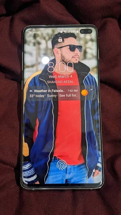 Samsung S10Plus 8Gb 12Gb Condtion10/10Neat and clean