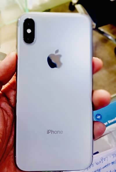 iPhone X pta approved 256gb