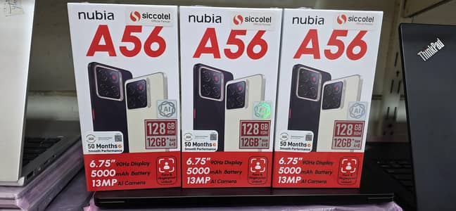 ZTE Nubia A56 4/128 Box Packed Official