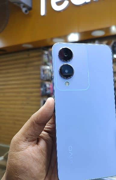 vivo y17s 6GB ram 128GB memory 0328/3978/756