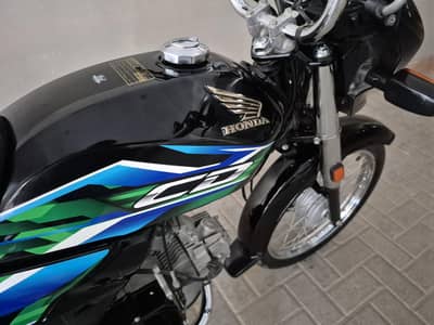 Honda CD Dream 2025 Zero meter Condition