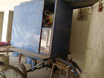fast food point Wala rickshaw