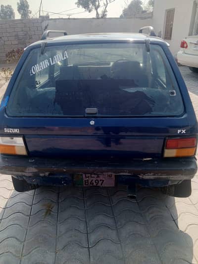 FX car for sale. just buy and drive