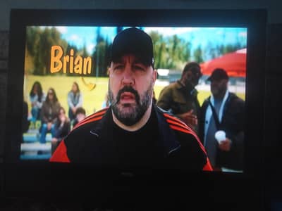 21 inch lcd tv USB OK HDMI OK cables okay good condition 10 by 9