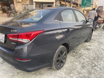 Changan Alsvin 1.5L Black Edition