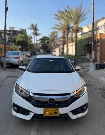 Honda Civic 2016 Sunroof New Shape.