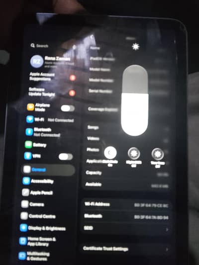 ipad mini 6 with box 10.09 Condition