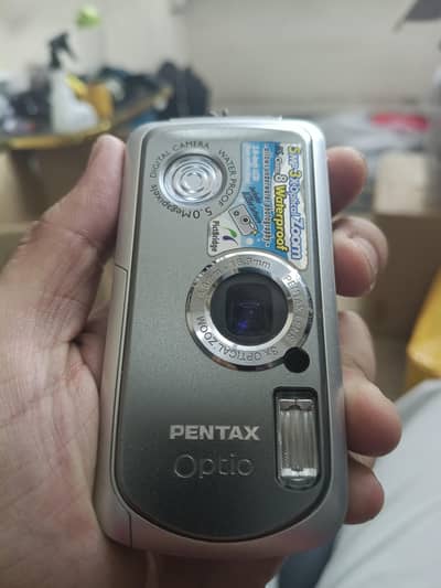 Pentax 5.0 MEGA PIXELS DIGITAL CAMER