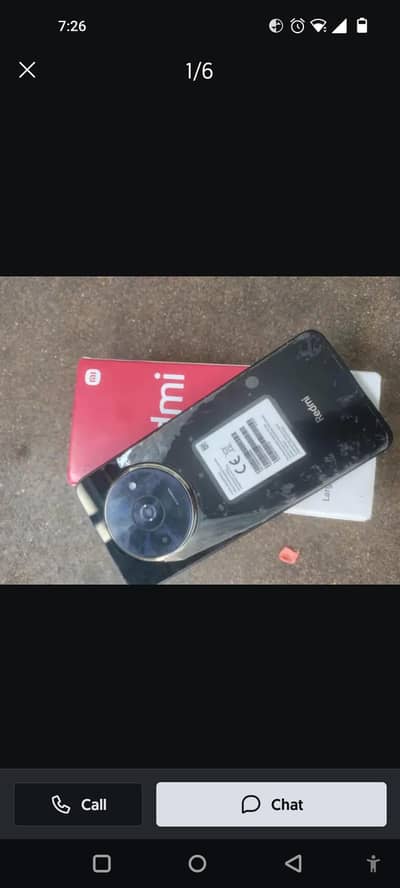 redmi A3 3.65 good condition all ok box available