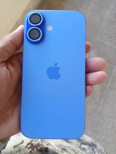 Iphone 16 Blue 128gb LLA Model