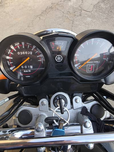 Yamaha YBR 125G | Model 2023 | Yamaha In Bike | Low Millage