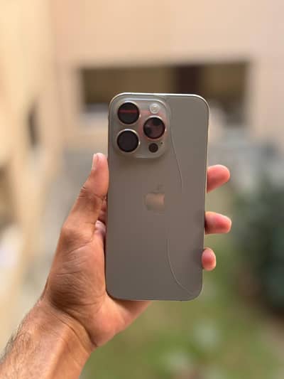 iPhone 15 Pro 128GB JV | 100% Genuine