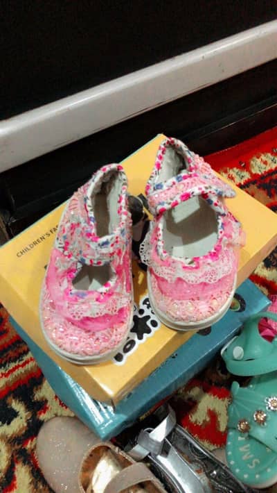 different style shoes