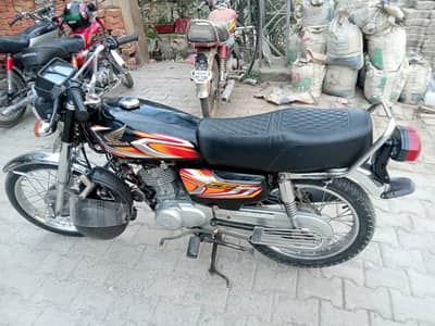 Honda 125 model 2022