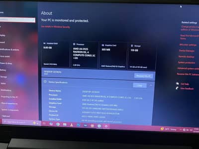 Lenovo laptop  10\10 condition for sale