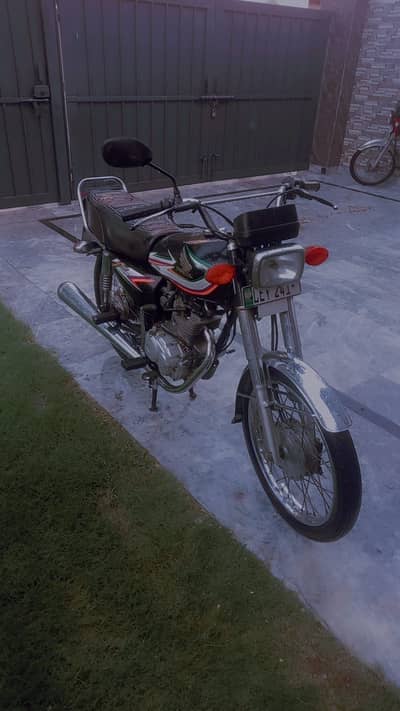 Honda cg125 lush condition total original 0321 3603333