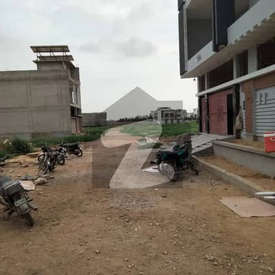 Stunning And Affordable Prime Location Residential Plot Available For Sale In Sector 25-A - Karachi Bar Association Cooperative Housing Society