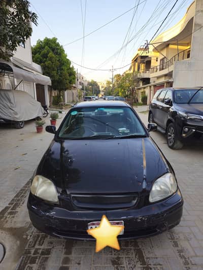 Civic EXi Own Engine