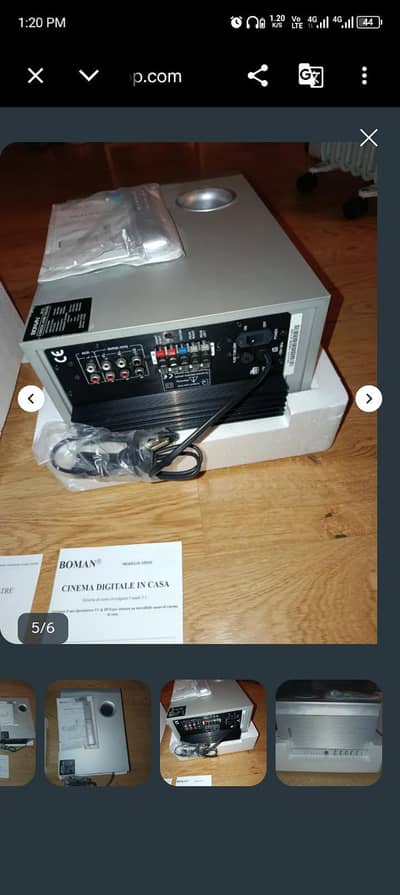 wofer saond setam ya home theter