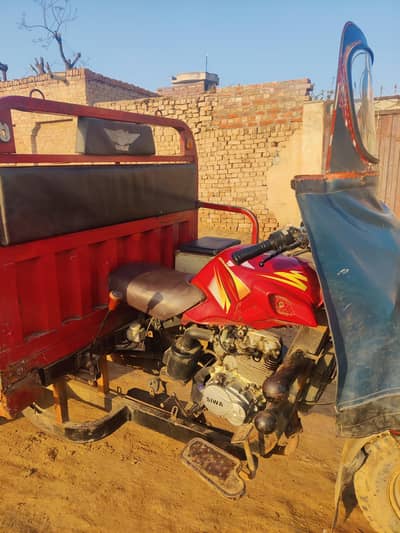 sivwa loader rickshaw for sale in good condition