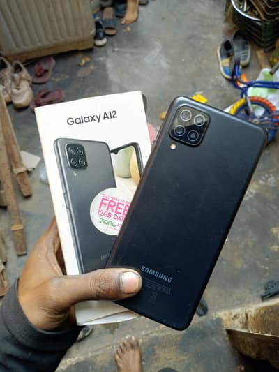 Samsung a12