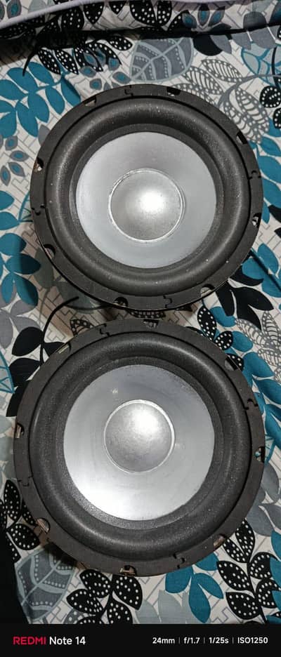 8" Panasonic Original Woofers pair