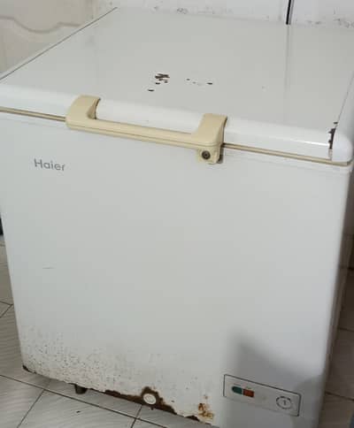haier chest freezer/deep freezer