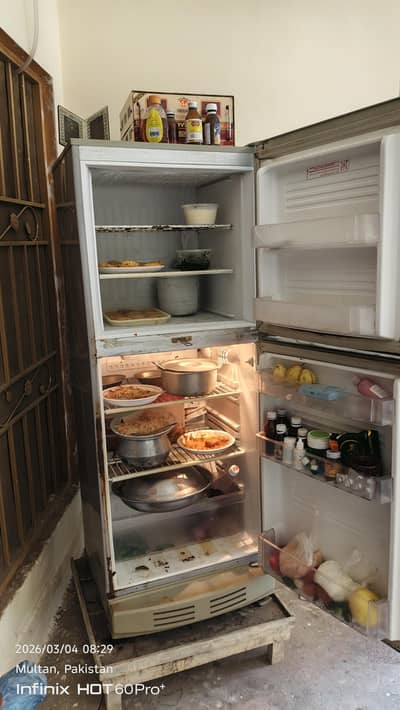 PEL 2 Door Fridge for Sale – Good Condition, Excellent Cooling