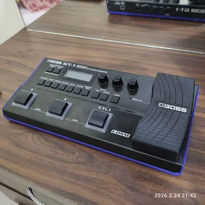 Boss Gt1 Processor