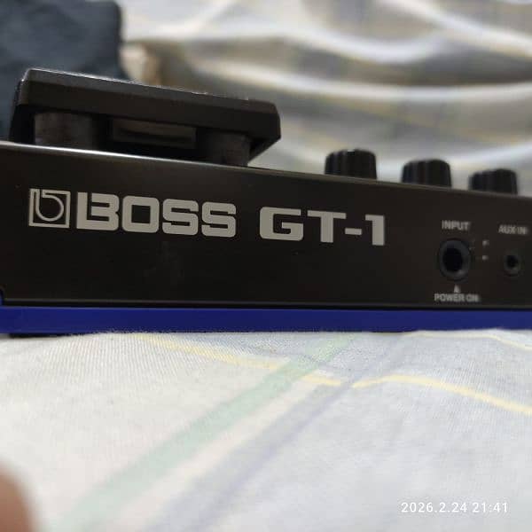 Boss Gt1 Processor 1