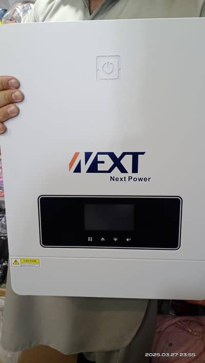 Brand New 10.2KW Next power Solar Hybrid Inverter 48V with WiFi device