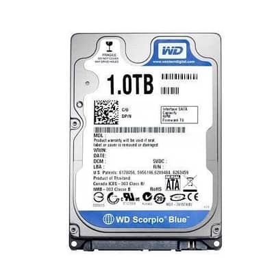1TB Hard Disk WD Brand 100 percent Health