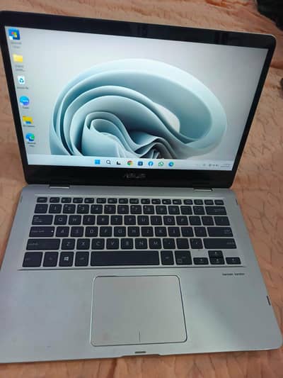 ASUS ZENBOOK FLIP 14 UX461UA  CORE I7 (8 GEN) 8GB RM 256GB SSD Touch
