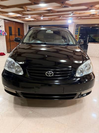 Toyota Corolla SE Saloon