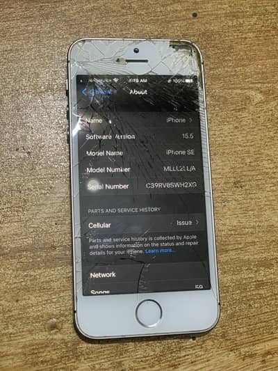 Iphone se 16gb bypass