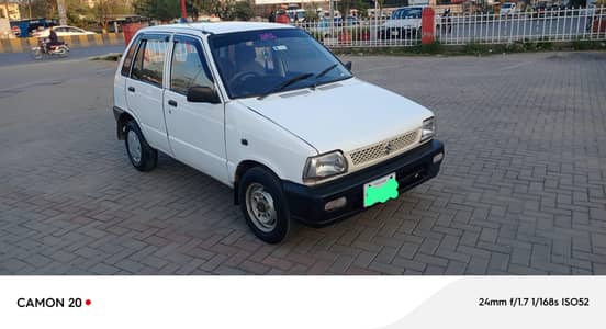 Mehran 2007 model vx