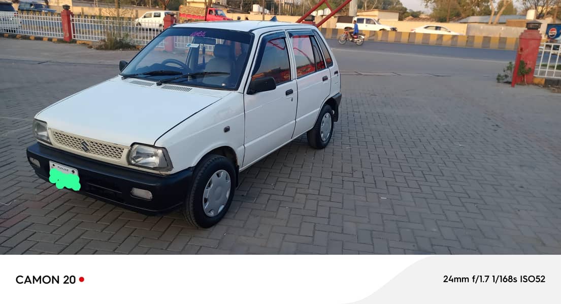 Mehran 2007 model vx 1