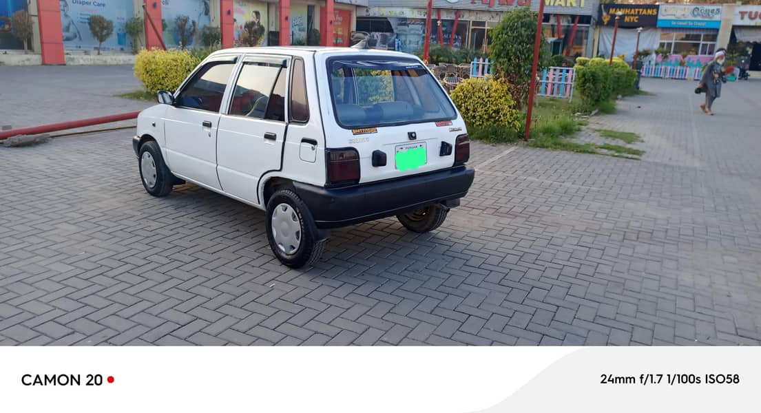 Mehran 2007 model vx 2