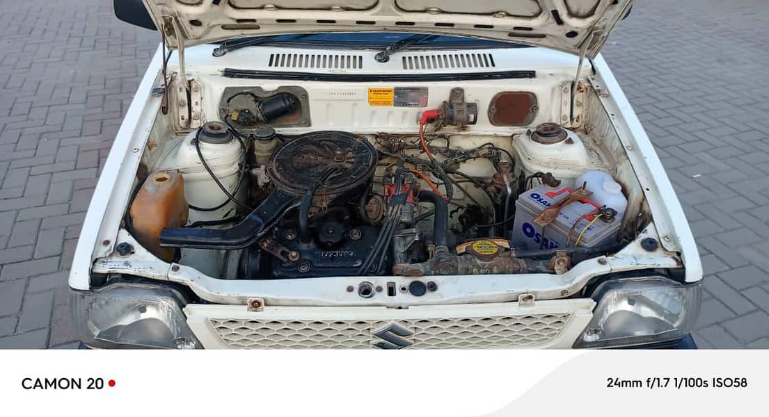 Mehran 2007 model vx 4