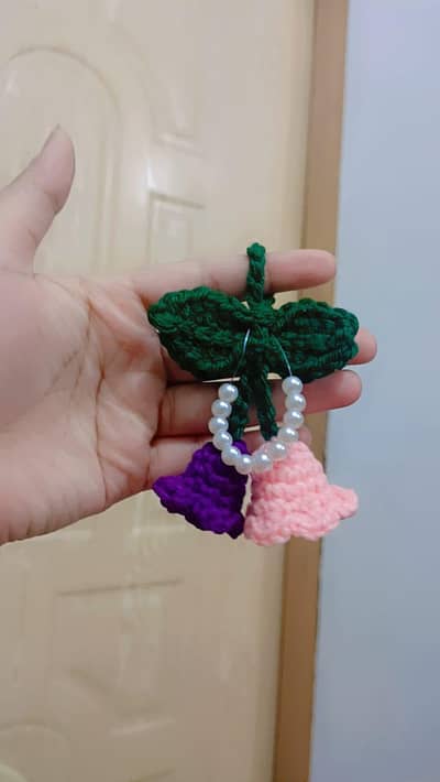 crochet keychains