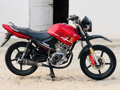 Yamaha YBR 125G 2021 Red