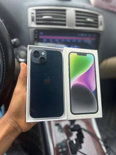 IPhone 14  (128GB) (LLA Model) With Orignal Box ( Condition 10/9.5)