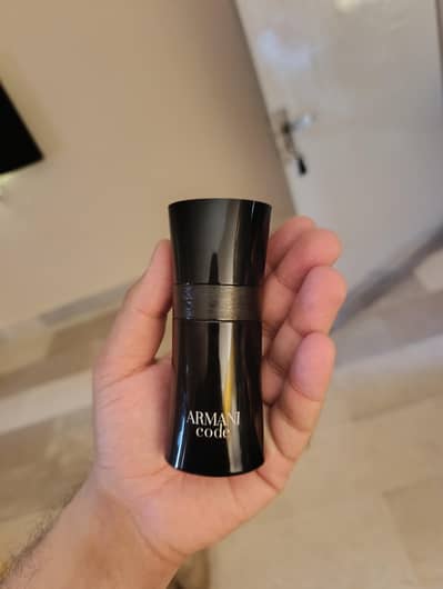 Armani Code 50 ml 50% Remaining