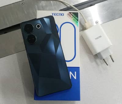 tecno camon 20 8/256 complete box he 10/9
