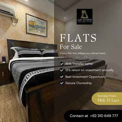 350 Sq Ft Studio Apartment for Rent Prime Location, Fully Maintained