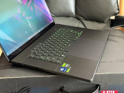 ASUS ROG Zephyrus G16 – RTX 4090, i9-185H, 32GB, 2TB SSD – USA Model