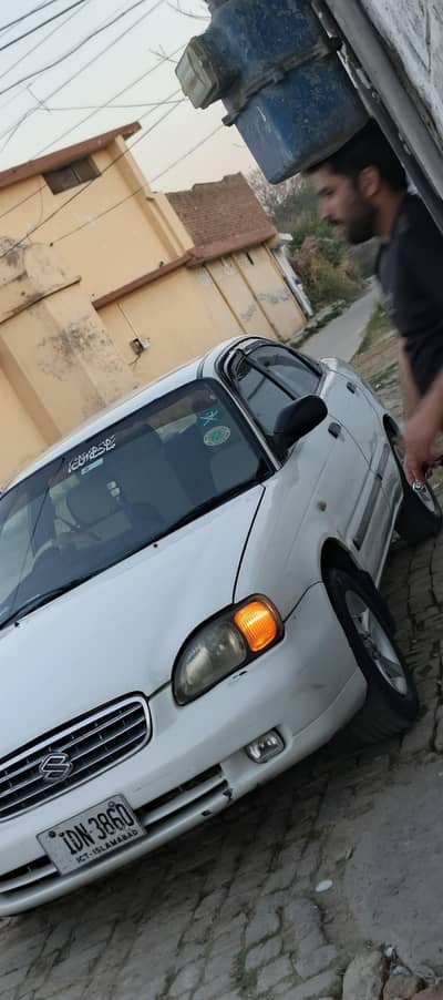Suzuki Baleno Lush condition