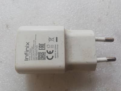 infinix original adaptor for Android 18w max power