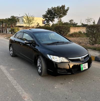 Honda civic reborn 2008 model Sunroof