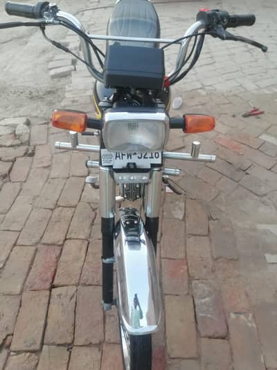 super power 70cc used 10 /9 condition ha 2021 model